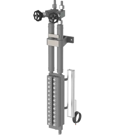Remote level gauge type G